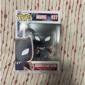 GINGERBREAD BLACK PANTHER